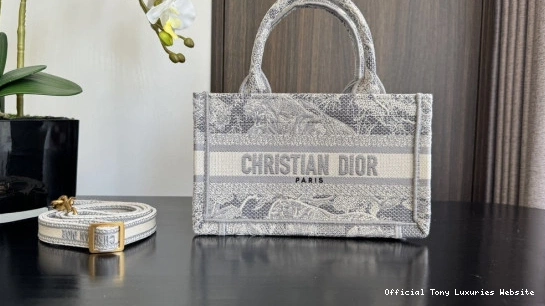 Tony Luxuries TOTE-21.5*13*7.5CM MINI BOOK diro 0728